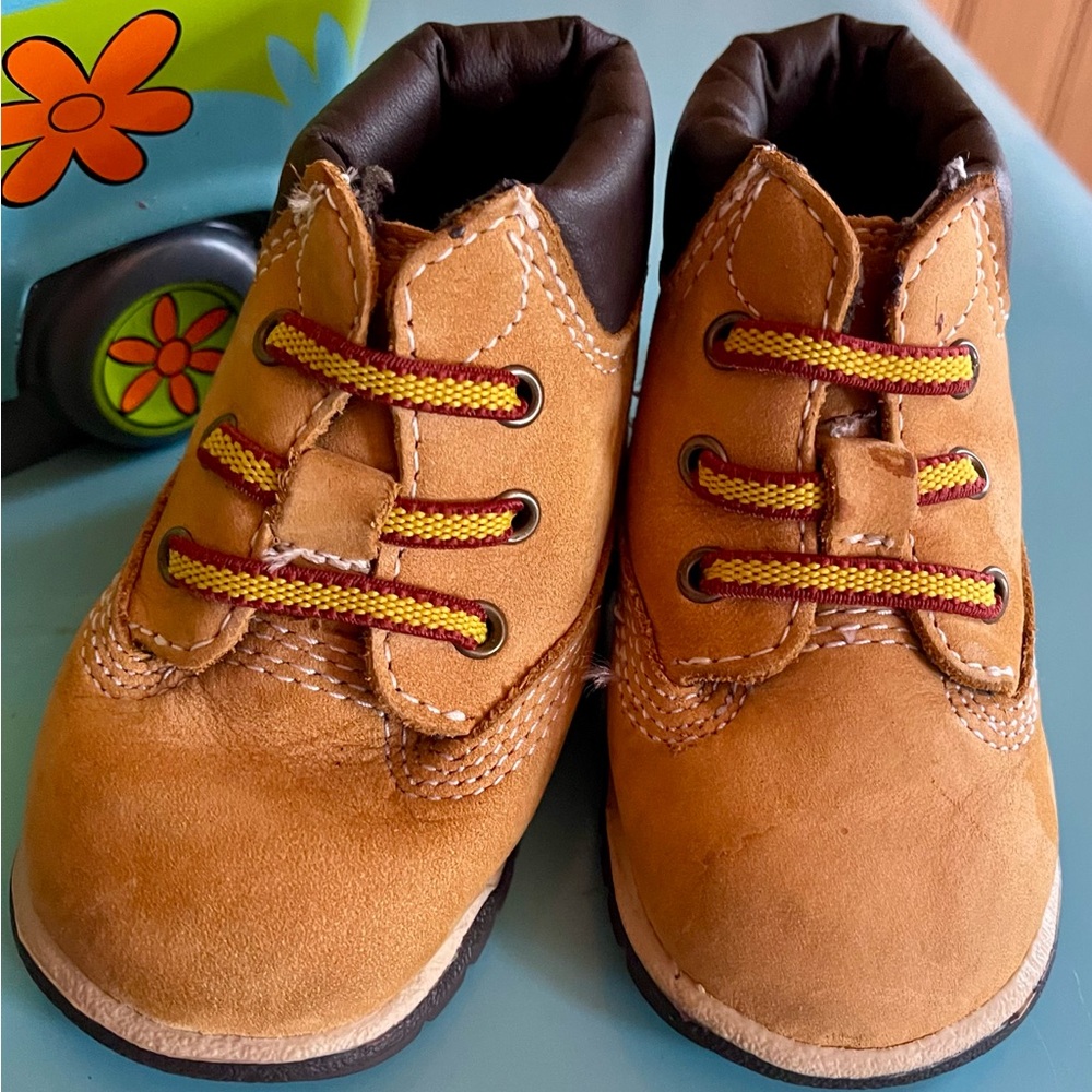Baby Timberland boots size 2